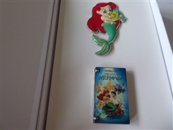 Disney Trading Pin 148696 DS - The Little Mermaid - VHS Set