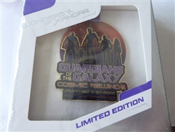 Disney Trading Pin  148722 WDW - Guardians of the Galaxy Cosmic Rewind - Wonders of Xandar