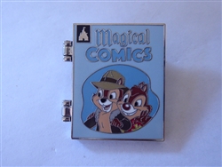 Disney Trading Pin  148757 WDW - Chip and Dale - Rescue Rangers - Magical Comics