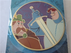 Disney Trading Pin 148823 Artland - Sir Ector & Sir Kay - Sword in the Stone