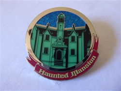 Disney Trading Pin  148826 Disney Parks - Mansion - Haunted Mansion Glow Mystery