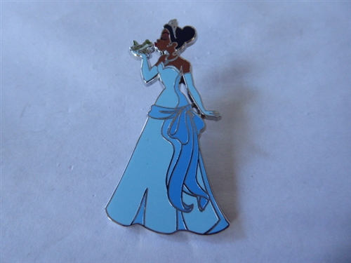 Disney Lanyard DISNEY PRINCESS Blue - Great for Pin Trading - ID/ Holder NEW