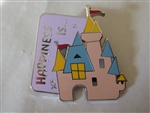 Disney Trading Pins 148913 Castle - Happiness is - Mystery