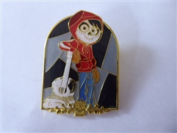 Disney Trading Pin 148936 Loungefly - Miguel - Coco - Pixar - Stained Glass Portrait