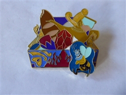 Disney Trading Pins 148975     DLR - Aladdin - Character Gift Box
