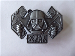 Disney Trading Pin 148979     Darth Vader - Star Wars - 45th Anniversary