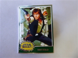 Disney Trading Pin 148997 Han Solo - Star Wars Trading Cards - Mystery