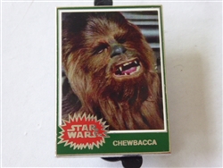 Disney Trading Pin 148998 Chewbacca - Star Wars Trading Cards - Mystery