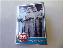 Disney Trading Pin 149000 Stormtrooper - Star Wars Trading Cards - Mystery