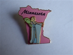 Disney Trading Pin 14904 State Character Pins (Minnesota/Blue Fairy)