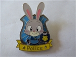Disney Trading Pin 149045 SHDL - Judy Hopps - Police Badge - Cute Series