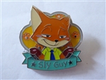 Disney Trading Pin 149046 SHDL - Nick Wilde Sly Guy - Cutie Series