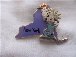 Disney Trading Pin 14905: State Character Pins (New York/Minnie)