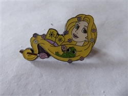 Disney Trading Pin 149068 Loungefly - Rapunzel - Princesses Hair Icons – Mystery – Tangled