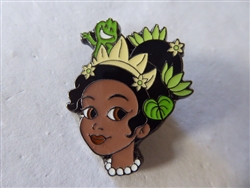 Disney Trading Pin 149069 Loungefly - Tiana - Princesses Hair Icons – Mystery – Frog Prince