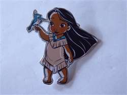 Disney Trading Pin  149088 DLP - Pocahontas - Animators Doll