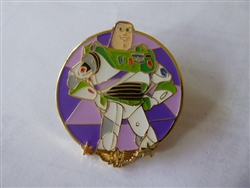 Disney Trading Pin  149120 Loungefly - Buzz - Stained Glass Characters Blind Box - Pixar