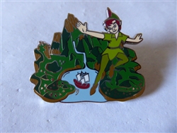 Disney Trading Pin 149130 Peter Pan - Neverland - Starter