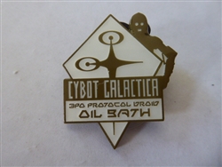 Disney Trading Pin 149172 WDW - Cybot Galactica - Galaxy’s Edge – Droid Depot - Star Wars