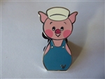 Disney Trading Pin 149222     HKDL - Practical Pig - Magic Prize - Hidden Mickey