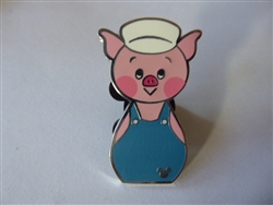 Disney Trading Pin 149222     HKDL - Practical Pig - Magic Prize - Hidden Mickey