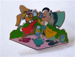 Disney Trading Pin 149296 March Hare and Mad Hatter - Alice In Wonderland