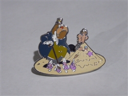 Disney Trading Pin 149299     Walrus, Carpenter and Oysters - Alice In Wonderland