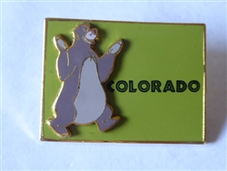 Disney Trading Pin  14930 State Character Pins (Colorado/Baloo)