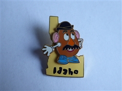 Disney Trading Pin 14935 State Character Pins (Idaho/Mr. Potato Head)