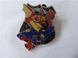 Disney Trading Pin 149370 Nick Wilde - Zootopia ZPD - Mystery