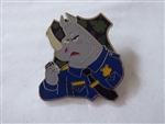 Disney Trading Pin 149380 Officer McHorn - Zootopia ZPD - Mystery