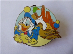 Disney Trading Pin 149403 DL - Donald Duck - Disneyland Is Home - Mystery