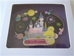 Disney Trading Pin 149415     DL - Tinker Bell and Castle - Disneyland Is Home