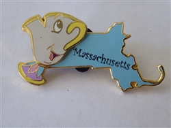 Disney Trading Pin 14943 State Character Pins (Massachusetts/Chip)