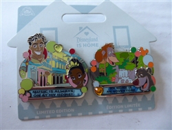 Disney Trading Pins    149432 DL - Adventure - Disneyland Is Home - Set