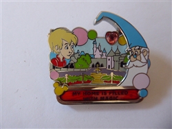 Disney Trading Pin 149436     DL - Merlin and Arthur - Tomorrow - Disney Is Home