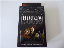 Disney Trading Pin 149455     Hocus Pocus - Mystery - Set