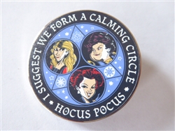 Disney Trading Pin  149456 Winifred, Mary and Sarah - Calming Circle - Hocus Pocus - Mystery