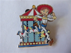 Disney Trading Pin  149467     Jessie - Carousel - Toy Story 4 - Mystery