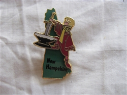Disney Trading Pins 14948: State Character Pins (New Hampshire/Arthur aka Wart)