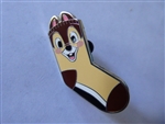 Disney Trading Pin 149497     HKDL - Chip - Sock - Pin Trading Carnival
