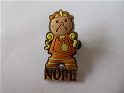 Disney Trading Pin  149499 Disney Characters - Cogsworth - NOPE