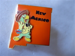 Disney Trading Pin 14950 State Character Pins (New Mexico/José Carioca)