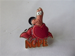 Disney Trading Pin  149502 Disney Characters - Sebastian - NOPE