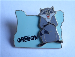 Disney Trading Pin 14953 State Character Pins (Oregon/Meeko)