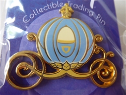 Disney Trading Pin 149550 Artland - Mini Pastel Carriage - Cinderella