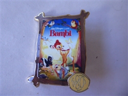 Disney Trading Pin 149560 Bambi - Poster - 80th Anniversary