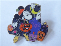 Disney Trading Pin 149565 Mickey as Trick Or Treat Bucket - Halloween