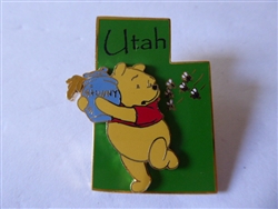 Disney Trading Pin 14958 State Character Pins (Utah/Winnie the Pooh) Production Sample