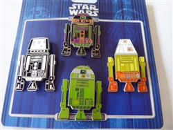Disney Trading Pin 149601 Droids - Star Wars - Halloween Set